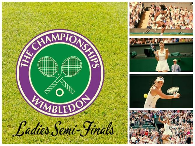 Wimbledon 2015- Ladies Semi-Finals Preview