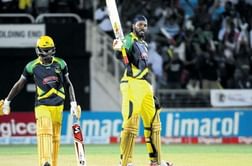 Chris Gayle slams 16th T20 Hundred; scores 105 off 57 balls vs Red Steel in CPL 2015