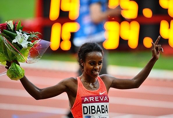 Genzebe Dibaba breaks 1500 m record amid six World-leading performances