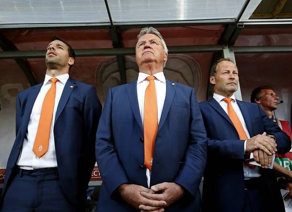 The glory and the fall of Guus Hiddink