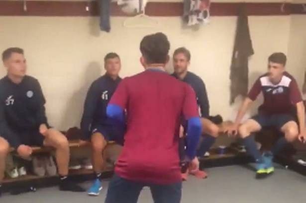 Video: Players of St. Johnstone complete outrageous header challenge