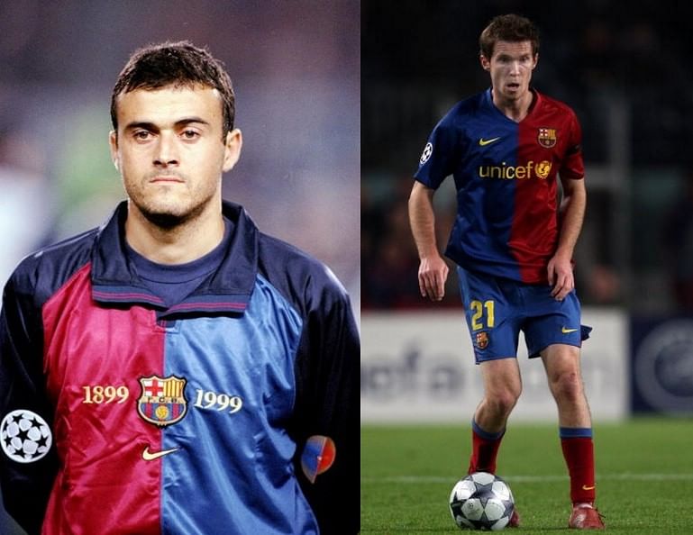 aleksander hleb luis enrique barcelona