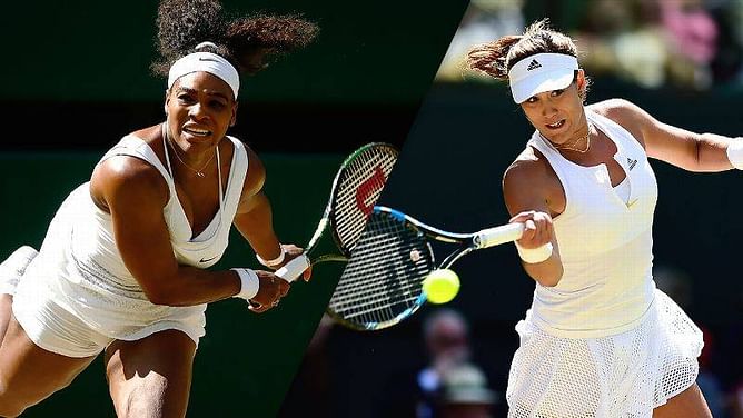 Serena Williams vs Garbine Muguruza: 10 key stats ahead of the ladies' 2015 Wimbledon final