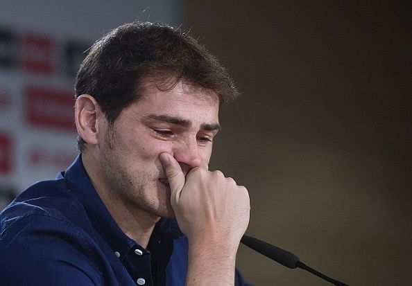 Barcelona legend Xavi lashes out at Real Madrid over Iker Casillas' exit