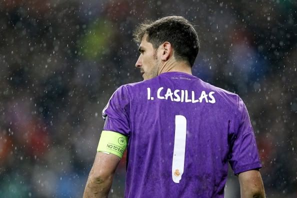 Infographic: Iker Casillas - 25 years at Real Madrid