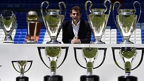 Video: Fans boo Real Madrid President Florentino Perez at Iker Casillas' farewell