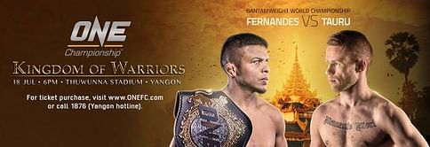 Bibiano 'Flash' Fernandes - All set to defend his ONE bantamweight championship