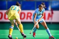 India Australia women hockey