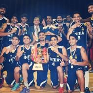 India basketball saba gold