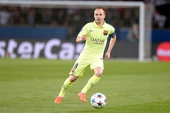 Iniesta Barcelona Short