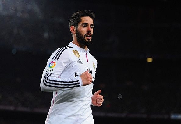 Isco Real Madrid