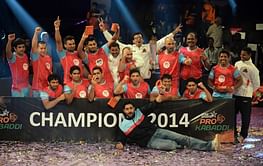 How the league table is calculated in the Star Sports Pro Kabaddi League