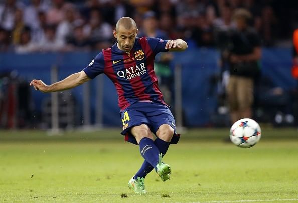 Javier Mascherano Barcelona