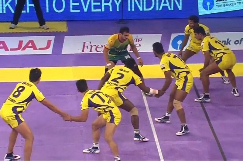 Patna Pirates 22-34 Telugu Titans; Home side suffer another loss in Pro Kabaddi