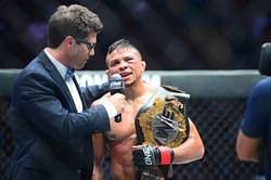 Interview with ONE Bantamweigh champ Bibiano Fernandes: "I love the pressure and am counting down the days"