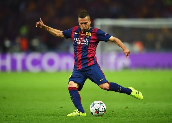 Jordi Alba Barcelona