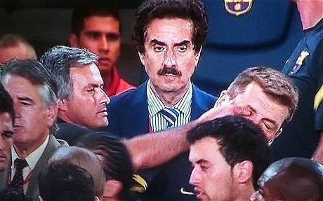 Jose Mourinho Tito Vilanova Real Madrid Barcelona