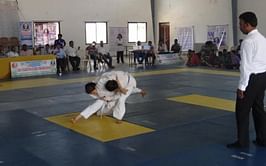 Dominant Anantapur lifts the State Sub-Junior Judo Championship 2015