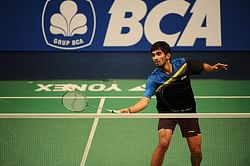 Srikanth Kidambi rewarded by N Chandrababu Naidu for his twin Super Series titles
