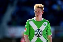 Manchester City target Kevin De Bruyne set to discuss future with Wolfsburg