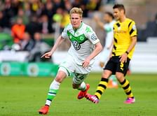 Manchester City readying record British transfer fee for Wolfsburg's Kevin De Bruyne
