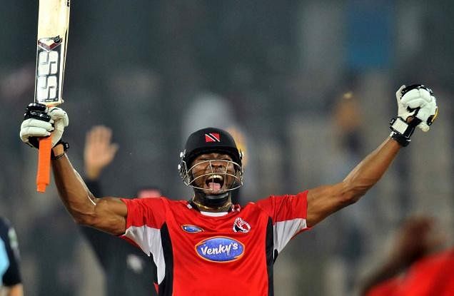 Kieron Pollard became the most sought T20 player after a single knock in CLT20