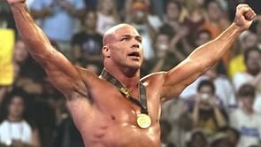 Kurt Angle talks retirement match against Bryan, Lesnar, almost ending Undertaker's streak, more