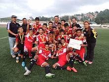 Shillong Lajong FC Champions of the Under-19 Shillong Premier League 2015
