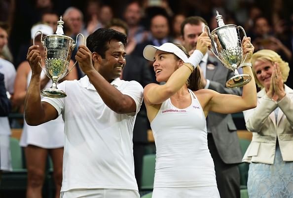 Still learning nuances of tennis from Hingis, says Paes