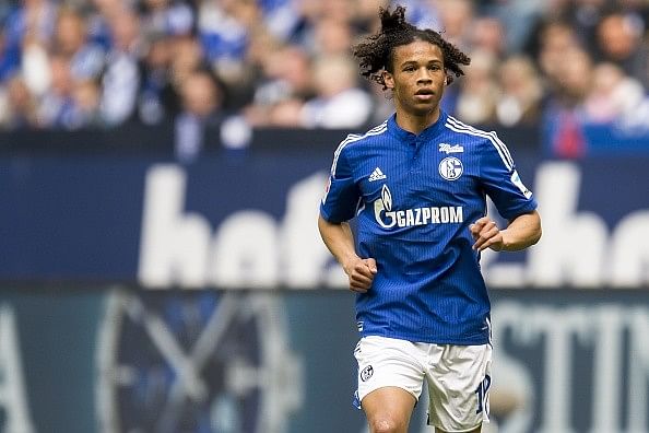 Germany U-19 footballer Leroy Sane extends contract with Schalke