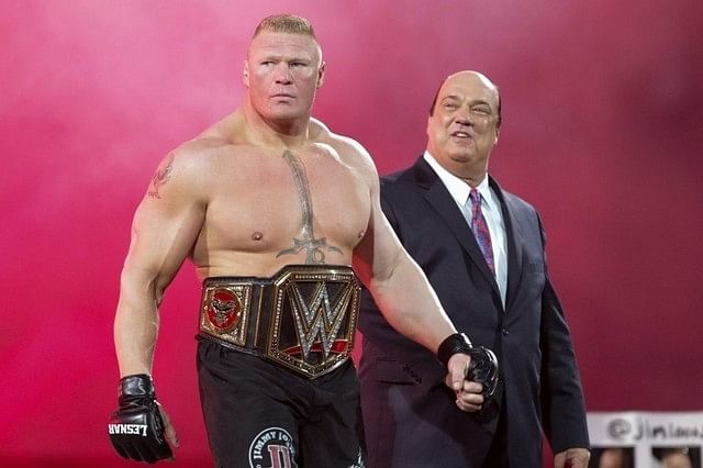 Brock Lesnar to work first domestic live event since 2004