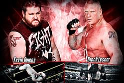 Brock Lesnar spots "Asian" Kevin Owens, Owens talks WrestleMania dream match, hot Noelle Foley pics