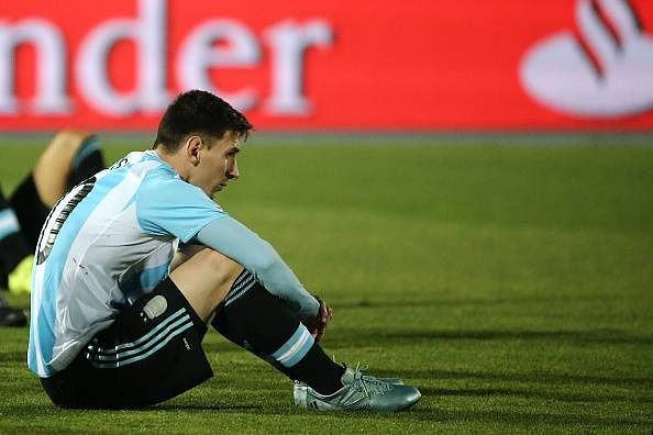 Stop criticising Messi: Argentinian soccer chief