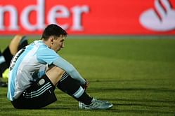Stop criticising Messi: Argentinian football chief