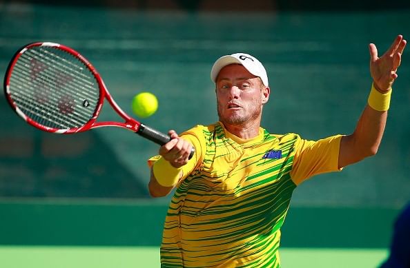 Hewitt wins it for Australia in Davis Cup quarters
