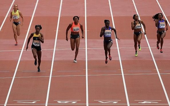 Mixed fortunes for Olympic champions at London Diamond League Games