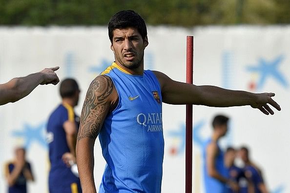 Barcelona striker Luis Suarez wants it all