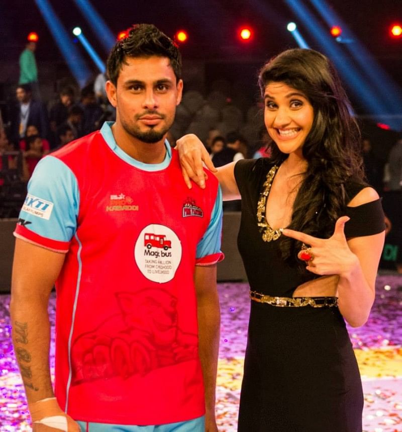 Maninder Singh Jaipur Pink Panthers pro kabaddi