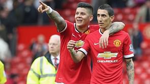 Angel Di Maria is the most talented player at Manchester United, says Marcos Rojo