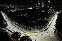 Changes made to Marina Bay Circuit ahead of Singapore GP