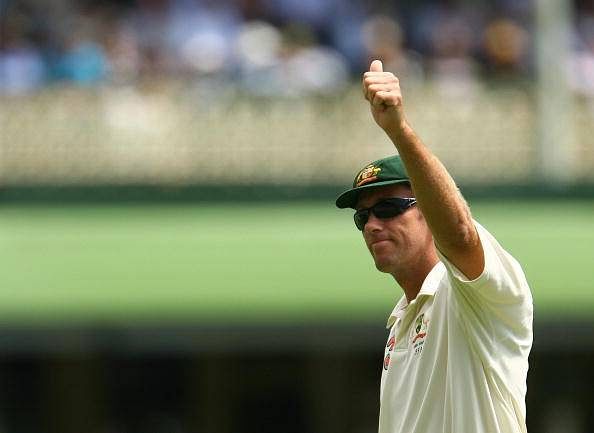McGrath ended up with 563 wickets in 124 Tests