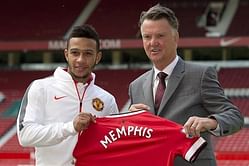 Van Gaal persuaded me to join United ahead of Bayern, says Memphis Depay