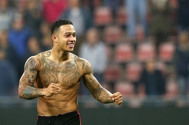 Memphis Depay Dream chaser is tattooed on my chest and thats what Im  doing  Independentie