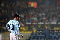 I am not worried by my lack of goals, says Argentina captain Lionel Messi