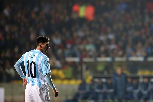 I am not worried by my lack of goals, says Argentina captain Lionel Messi
