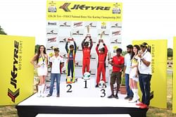 Round 2 of the 12th JK Tyre-FMSCI Rotax National Karting Championship 2015 - Results