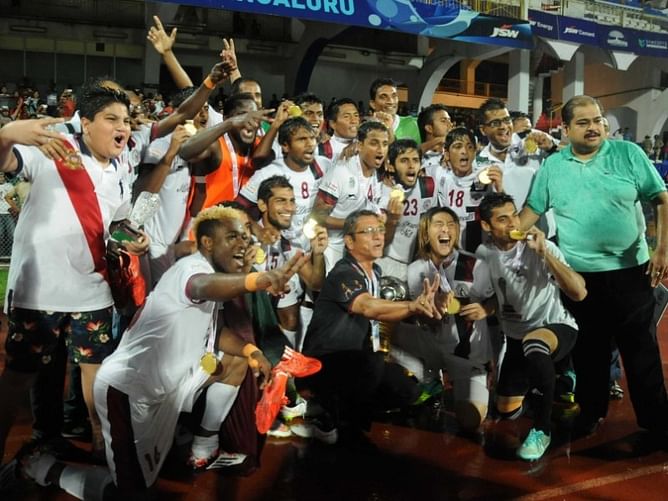 2015 I-League team of the season