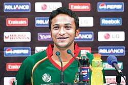 Shakib Al Hasan becomes the seventh cricketer to hit 4000 runs and take 200 wickets in ODIs