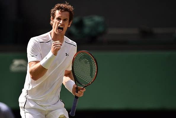 Wimbledon 2015: Andy Murray reaches quarterfinals with a fine win over Ivo Karlovic