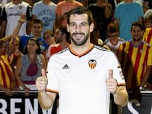 Valencia buy striker Alvaro Negredo on a permanent basis from Manchester City